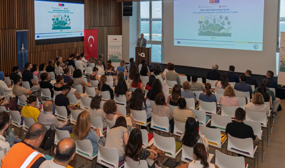İzmir Büyükşehir Belediyesi, iklim krizine karşı bilim temelli ve kapsayıcı