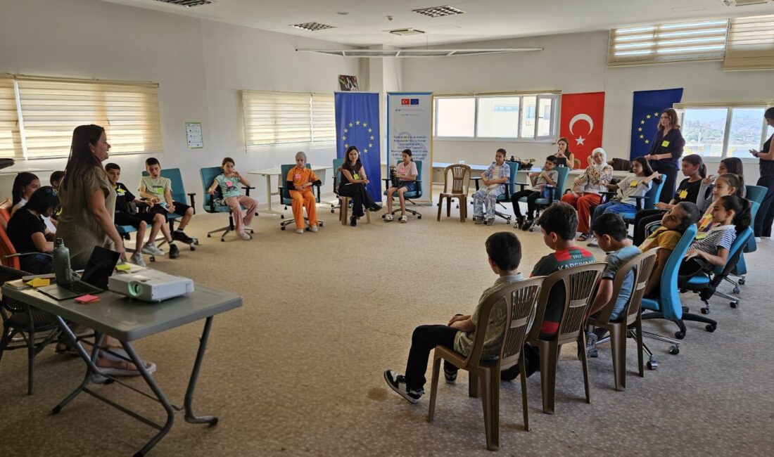 İzmir Büyükşehir Belediyesi ve UNICEF iş birliği ile çocuklar için
