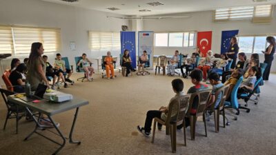 İzmir Büyükşehir Belediyesi ve UNICEF iş birliği ile çocuklar için