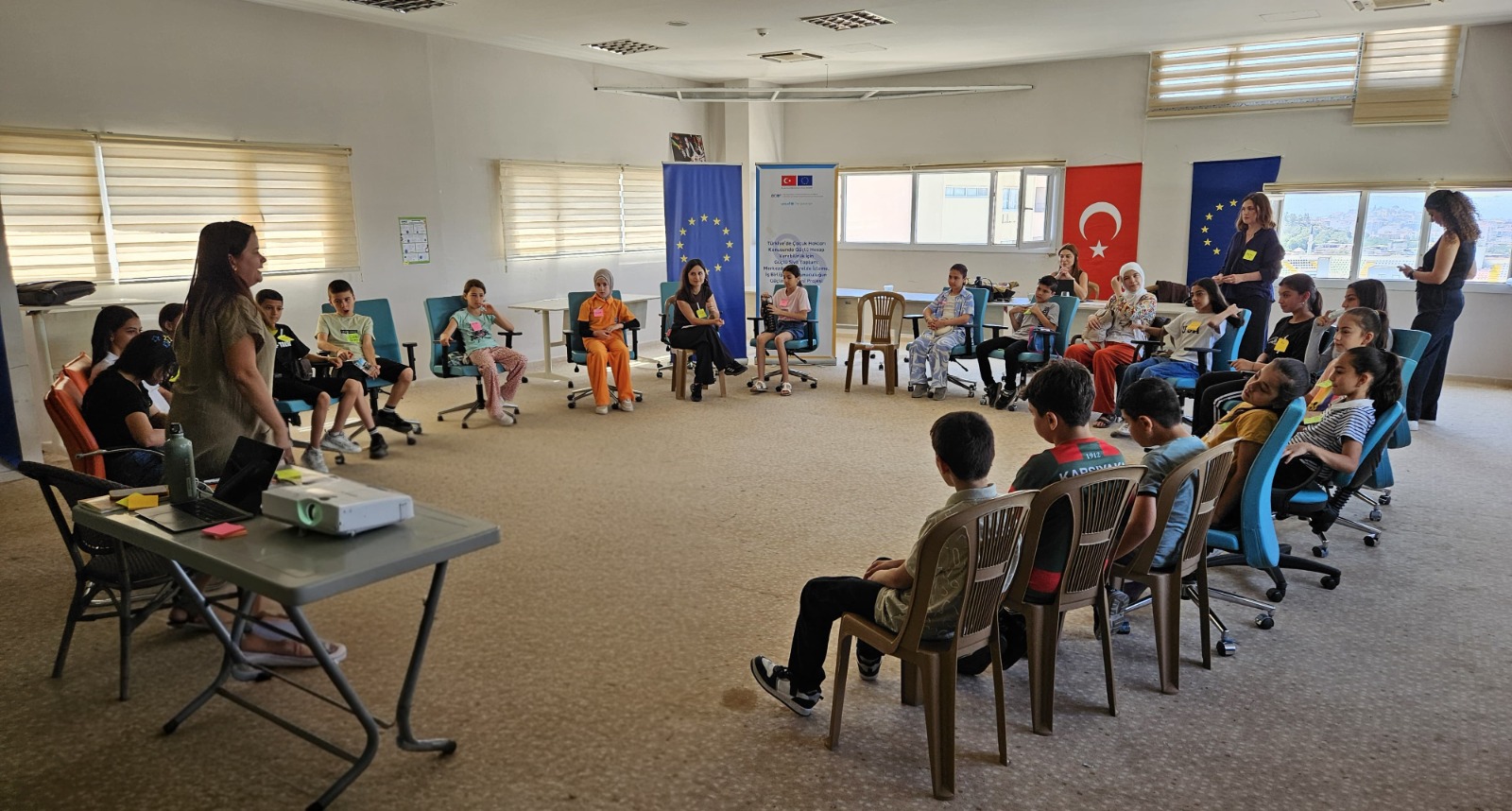 İzmir Büyükşehir Belediyesi ve UNICEF iş birliği ile çocuklar için