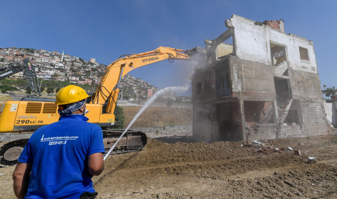 İzmir Büyükşehir Belediyesi Yeşildere’nin dönüşümü için çalışmalarını hızlandırdı. Kente kazandırılacak