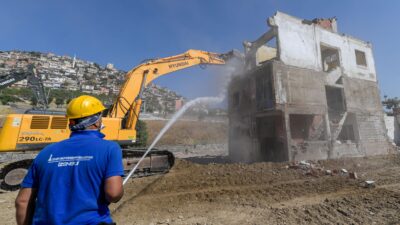 İzmir Büyükşehir Belediyesi Yeşildere’nin dönüşümü için çalışmalarını hızlandırdı. Kente kazandırılacak