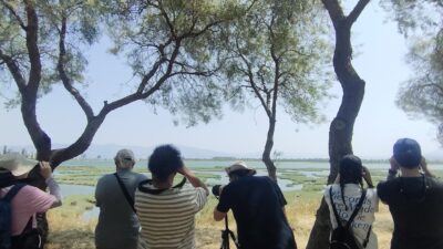 İzmir Büyükşehir Belediyesi’nin “Parkta Etkinlik Var” buluşmalarında yeni durak çakalburnu