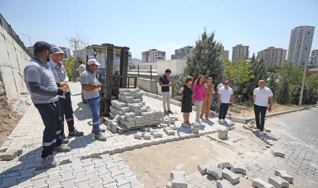 Daha konforlu, güvenli ve estetik bir kent hedefiyle hizmetlerine yön