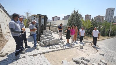 Daha konforlu, güvenli ve estetik bir kent hedefiyle hizmetlerine yön