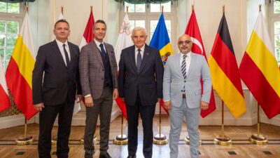 Bornova Belediyesi, 19-22 Haziran 2025 tarihlerinde kardeş şehir Białystok’ta düzenlenen