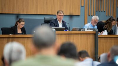 Temmuz ayı meclis toplantısında konuşan İzmir Büyükşehir Belediye Başkanı Dr.