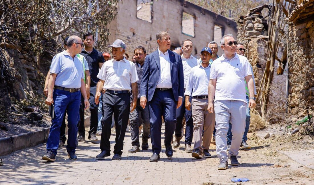 Minik Aysima’nın yanan evi yerinde incelendi. Tugay, “Sözüm söz” diyerek