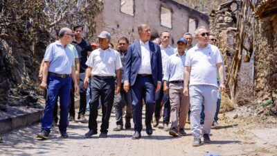 Minik Aysima’nın yanan evi yerinde incelendi. Tugay, “Sözüm söz” diyerek