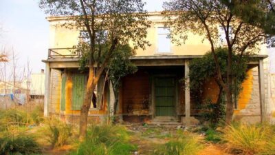 Buca’da 19. yüzyıldan kalma Levanten mimarisinin önemli örneklerinden Mıssır Line