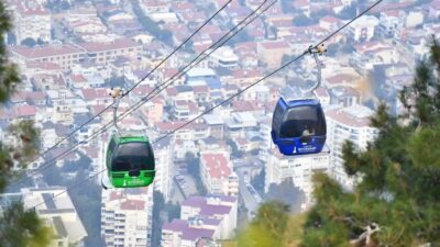 Dört ay süren bakımın ardından Balçova Teleferiği 18 Temmuz’da yeniden