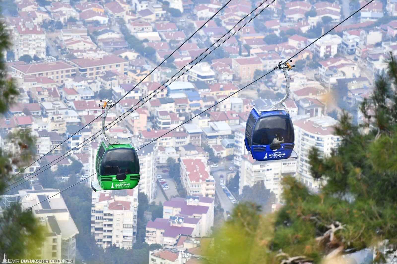 Dört ay süren bakımın ardından Balçova Teleferiği 18 Temmuz’da yeniden