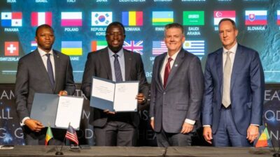 Senegal, ABD’nin öncülüğünü yaptığı Artemis Anlaşması’nı imzalayarak Ay’da üs kurmayı