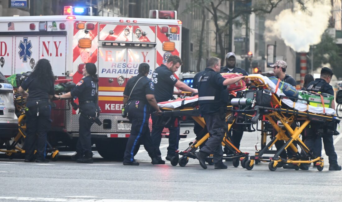 New York’un kalbinde gerçekleşen silahlı saldırıda 6 kişi hayatını kaybetti,