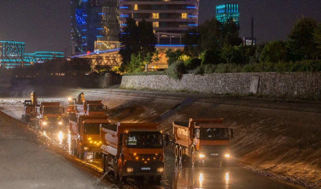 İZSU, koku ve kirliliği önlemek için Meles ve Manda derelerinde
