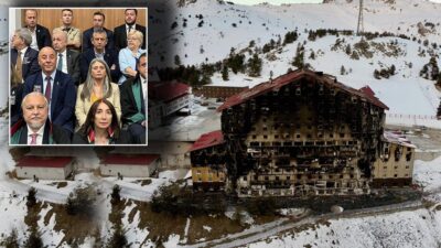 Bolu’da 36’sı çocuk 78 kişinin hayatını kaybettiği Kartalkaya Kayak Merkezi’ndeki