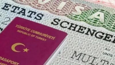 Türk vatandaşlarına Schengen vizesinde önemli kolaylık
