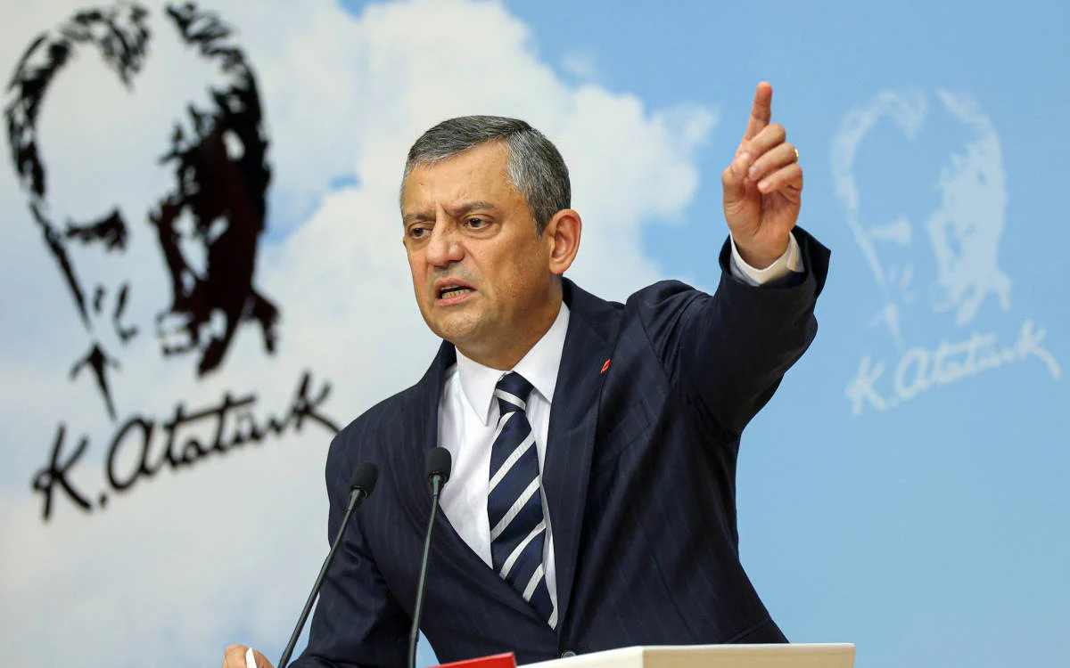 Özgür Özel, sine-i millet tartışmalarından gözaltılara kadar gündemdeki tüm sıcak