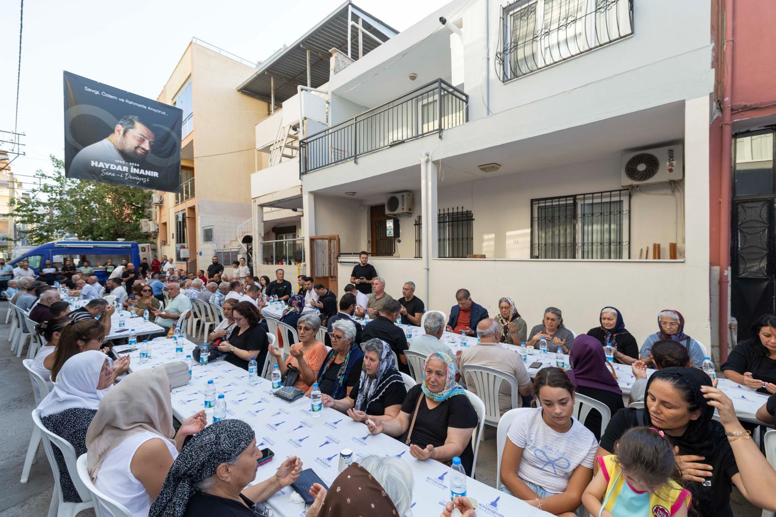 İzmir Büyükşehir Belediyesi Özel Kalem Müdürlüğü personeli Haydar İnanır vefatının