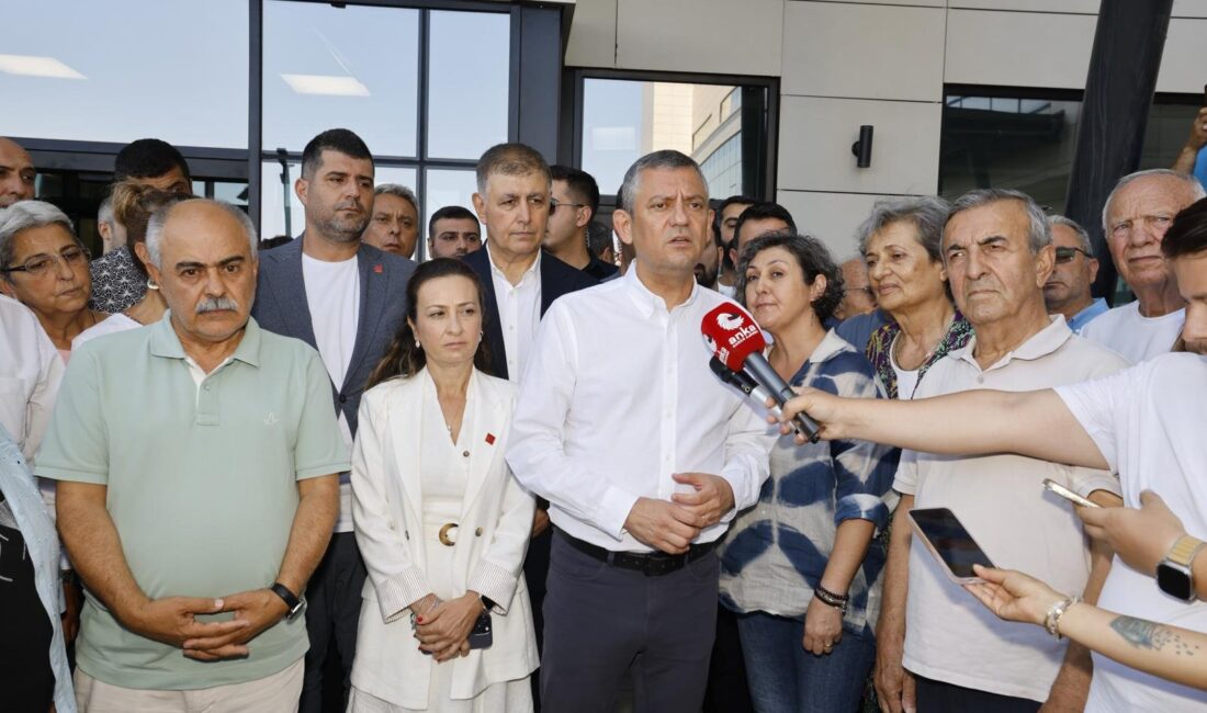 CHP Genel Başkanı Özgür Özel, cezaevinde sağlık durumu ağırlaşan Beylikdüzü