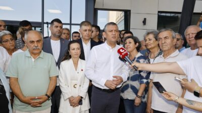 CHP Genel Başkanı Özgür Özel, cezaevinde sağlık durumu ağırlaşan Beylikdüzü