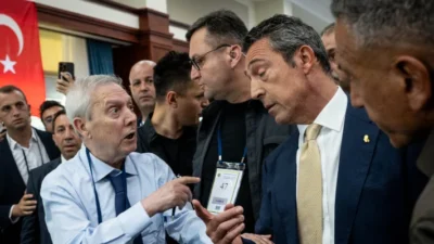 Seçim imzaları tartışması büyüdü, Yıldırım ve Koç karşı karşıya geldi.