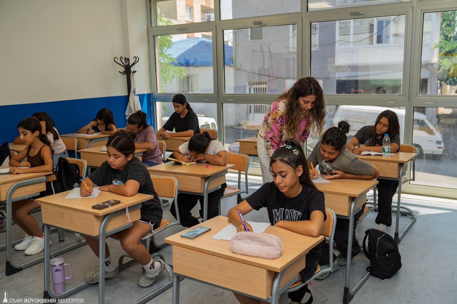 Sekiz Çocuk Merkezi’nde sanat, spor ve eğitim dolu yaz programı