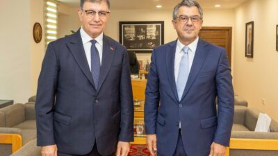 İzmir-Bremen hattında ekonomik iş birliği adımları hızlanıyor. Tugay ve Uzuner’in