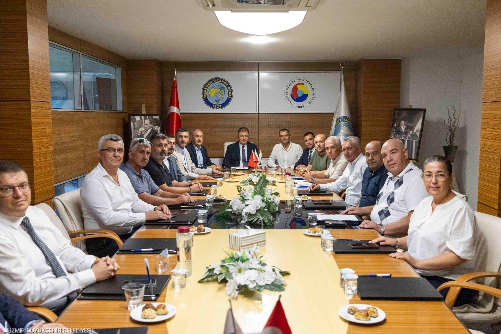 Başkan Tugay, “İzmir’e hizmet için finansman hazır. Bakanlık imza atarsa