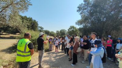 İzmir Büyükşehir Belediyesi, “Parkta Etkinlik Var” programıyla İzmirlileri kentin eşsiz