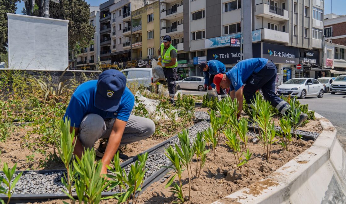 İzmir Büyükşehir Belediyesi Park ve Bahçeler Dairesi Başkanlığı, kentin su