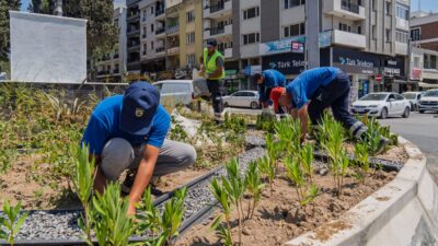 İzmir Büyükşehir Belediyesi Park ve Bahçeler Dairesi Başkanlığı, kentin su