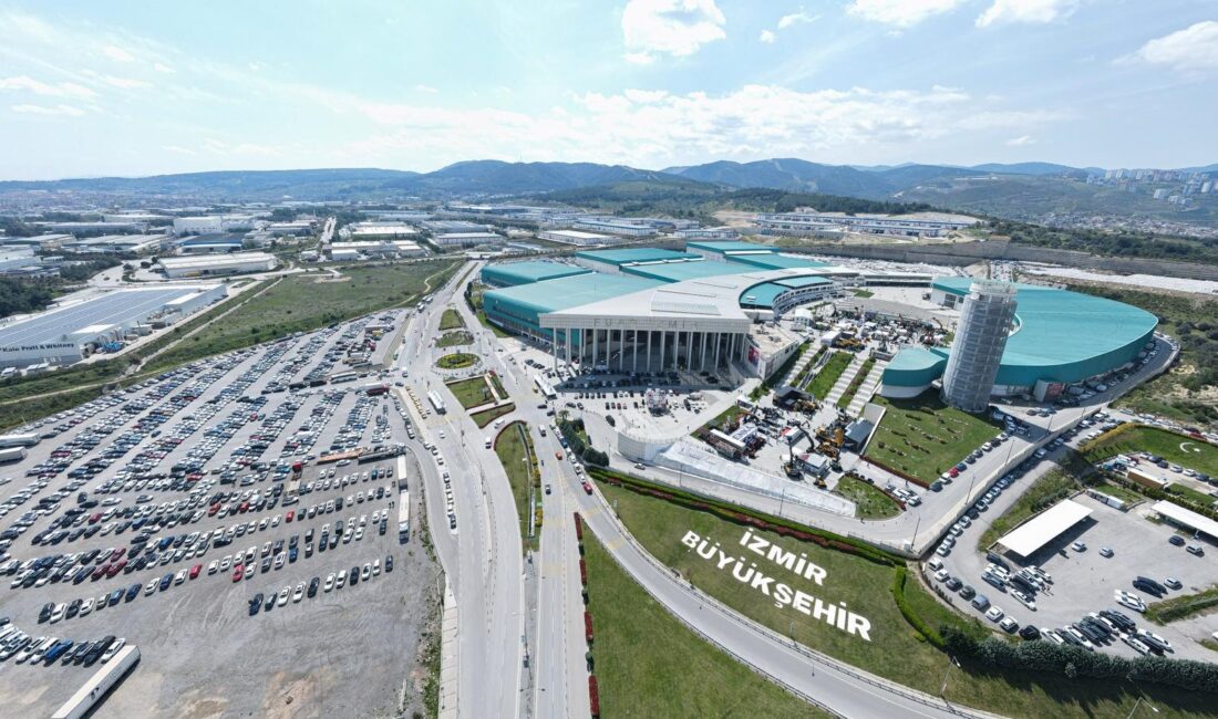 Uluslararası fuarlar İzmir’in ihracatına ve istihdamına güç katıyor.
