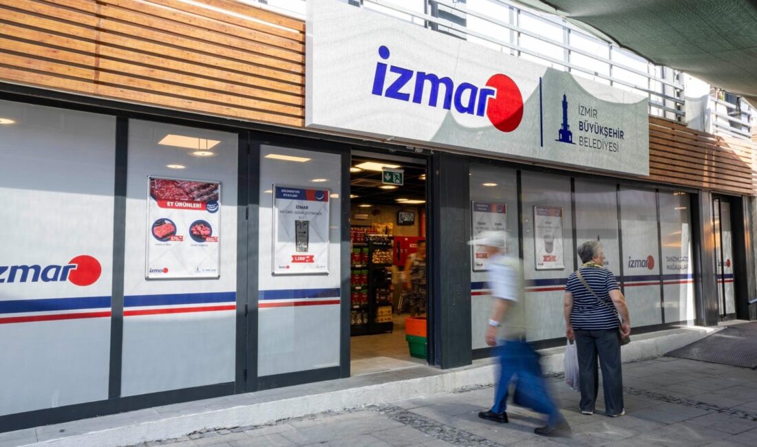İZMAR mağazaları, artan enflasyon karşısında İzmirliye güvenli ve hesaplı alışveriş