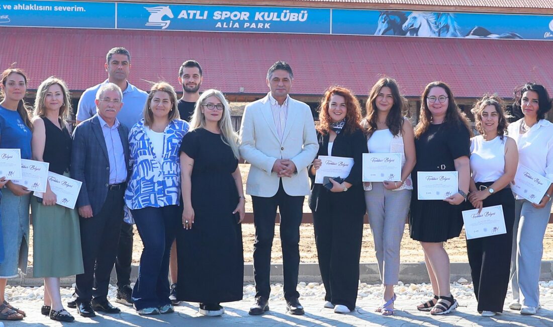 Aliağa Belediyesi Alia Park Atla Terapi ve Rehabilitasyon Merkezi bünyesinde
