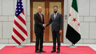 ABD’nin Suriye Özel Temsilcisi ve Ankara Büyükelçisi Tom Barrack, Suriye