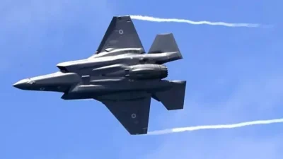 California'da düşen F-35'in pilotu fırlatma koltuğuyla kurtuldu. Olayla ilgili soruşturma