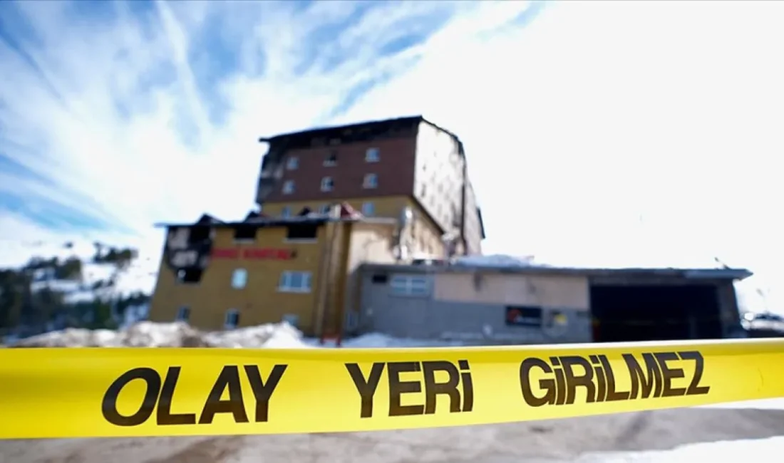 Bolu Kartalkaya’daki Grand Kartal Otel yangınına ilişkin davanın sekizinci celsesi