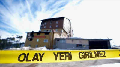 Bolu Kartalkaya’daki Grand Kartal Otel yangınına ilişkin davanın sekizinci celsesi
