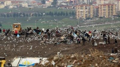 İzmir'in Çiğli ilçesinde bulunan Harmandalı Düzenli Atık Depolama Tesisi'nin kapatılması