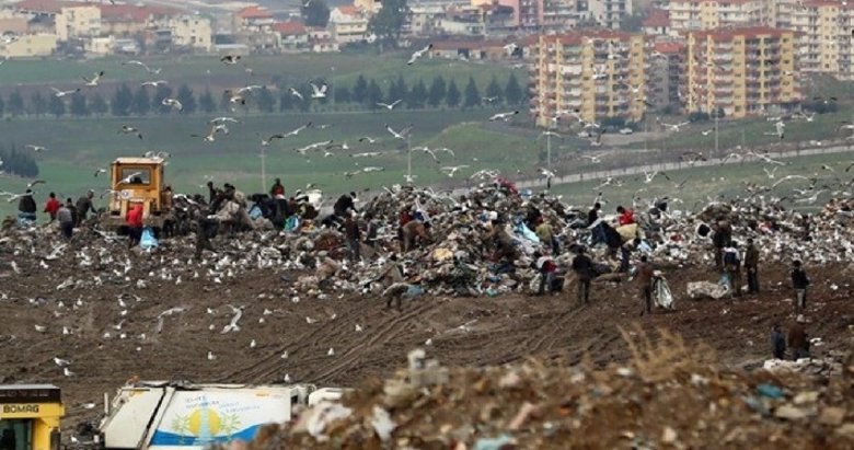 İzmir'in Çiğli ilçesinde bulunan Harmandalı Düzenli Atık Depolama Tesisi'nin kapatılması