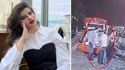 Küçükçekmece’de öldürülen Ayşe Tokyaz’ın cesedini taşıyan 55 yaşındaki Oğuz K.