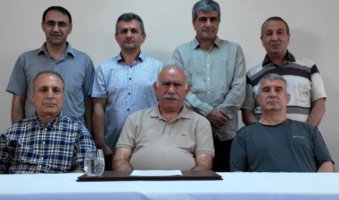 Terör örgütü PKK’ye yakınlığıyla bilinen ANF, örgütün cezaevindeki lideri Abdullah