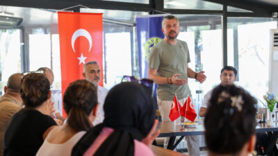 Buca Belediye Başkanı Görkem Duman, mahalle muhtarlarıyla buluştu; “Demokrasinin ve