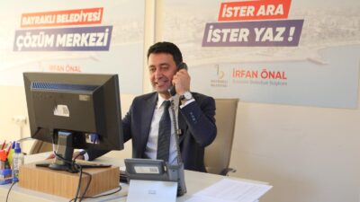 Bayraklı Belediyesi, vatandaşlardan gelen talep ve şikayetleri daha hızlı ve