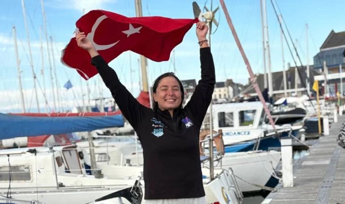 Ultra maraton yüzücüsü Bengisu Avcı, dünyanın en zorlu parkurlarından biri
