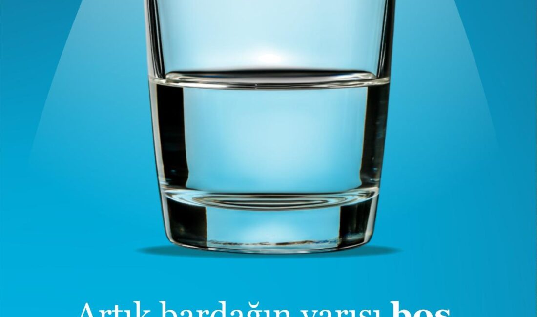 Buca Belediyesi, artan kuraklık tehlikesine karşı “Artık Bardağın Yarısı Boş”
