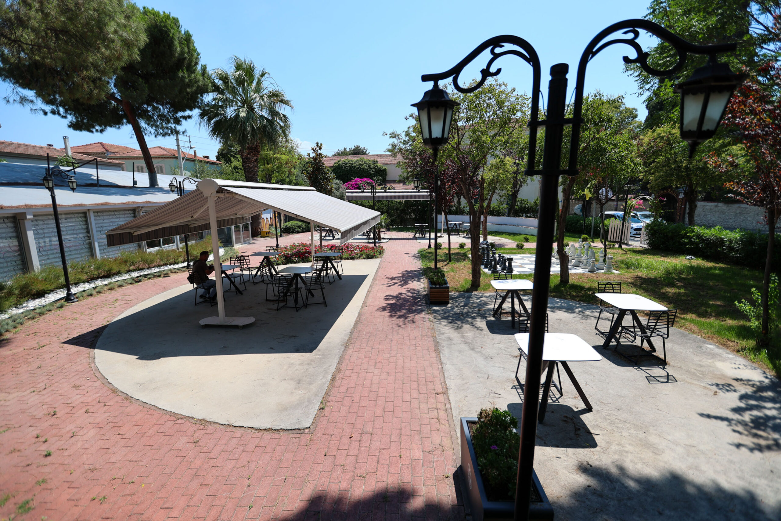 buca göksu kafe