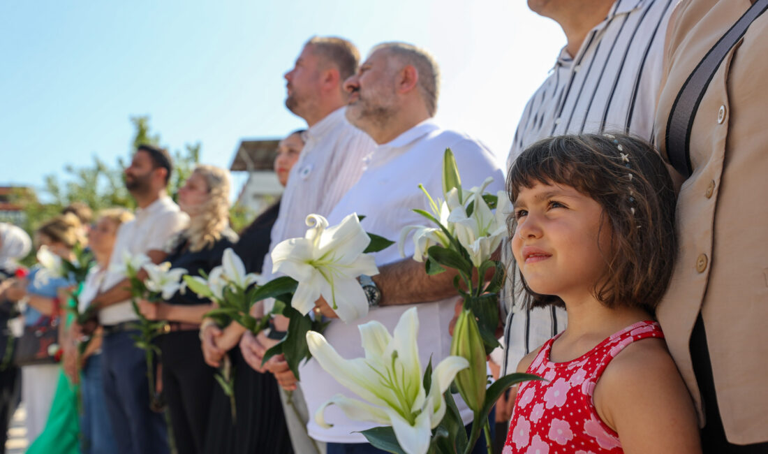 İnsanlık tarihinin en kara lekelerinden Srebrenitsa Soykırımı’nda katledilen canlar Buca’da