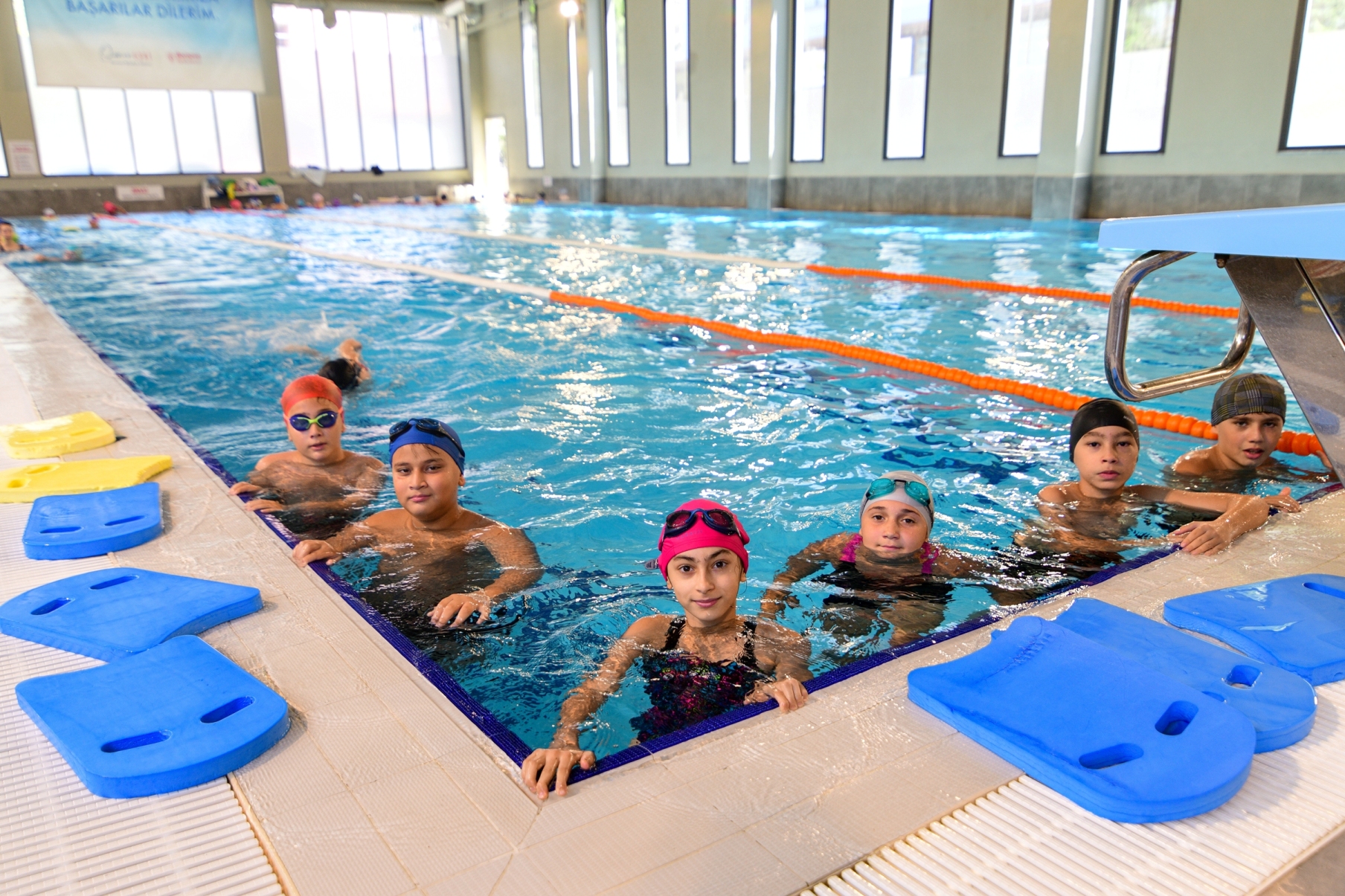 bornova yüzme kursları